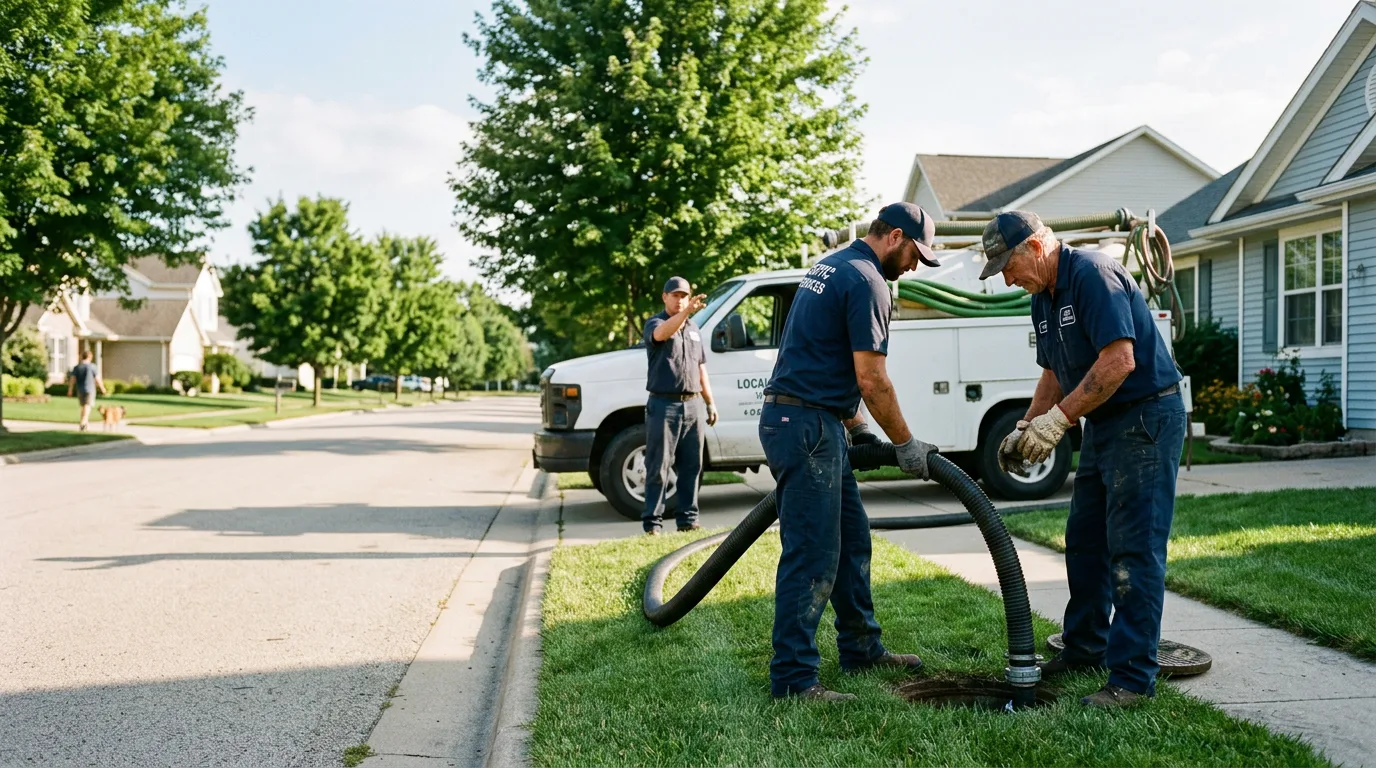 Septic Tank Pumping in Nottingham, PA near me